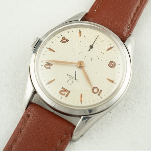 1950s omega jumbo watch, 44.5 x 37mm 2503-6 - Picture 4 of 12